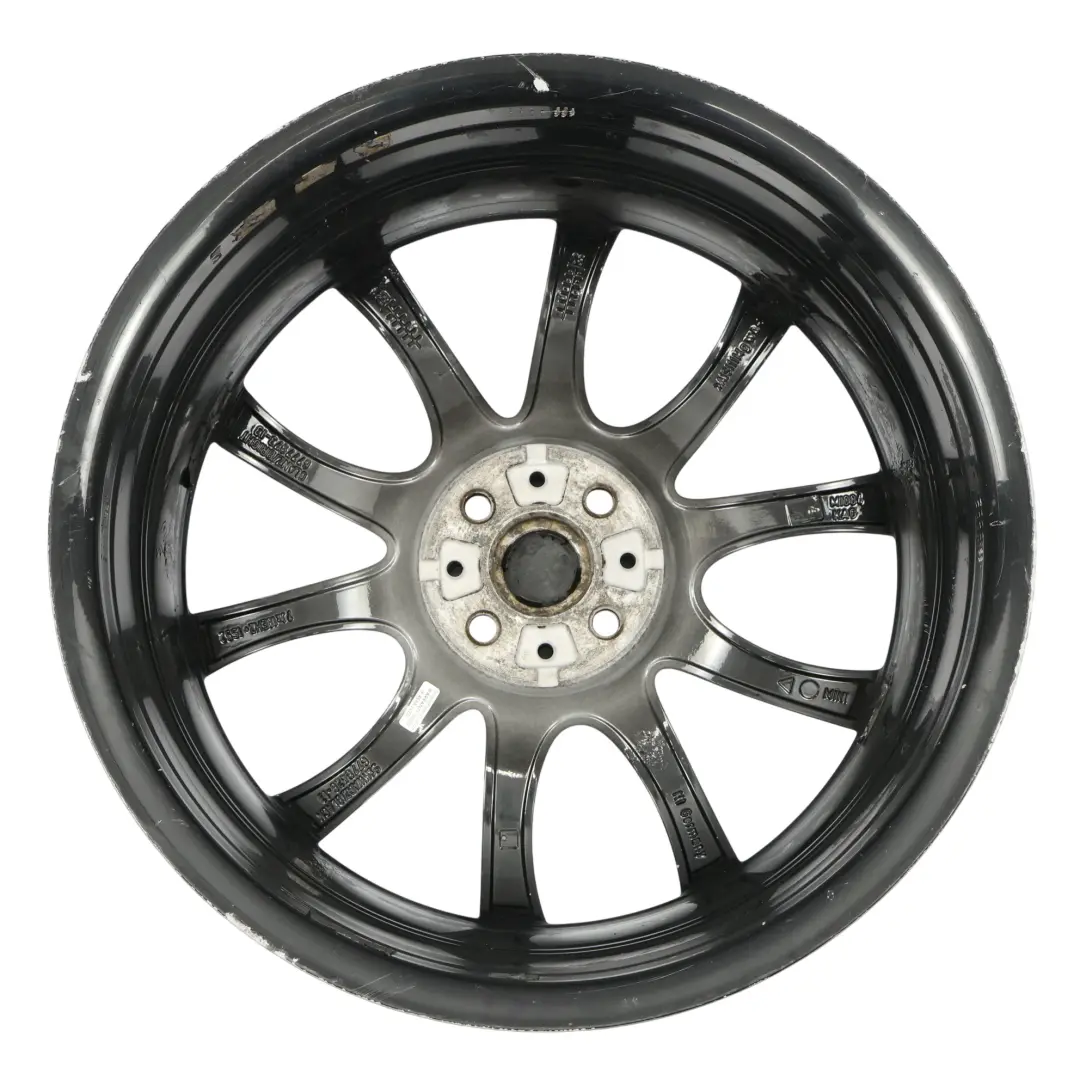 Alu Felge Alufelge 18" 7J Double Spoke R105 für Mini R50 R56 John Cooper Works JCW mit Teilenummer 6778428 Mini R50 R56 John Cooper Works JCW Alu Felge Alufelge 18" 7J Double Spoke R105 - SKU 6778428-1 - Teilenummer 6778428