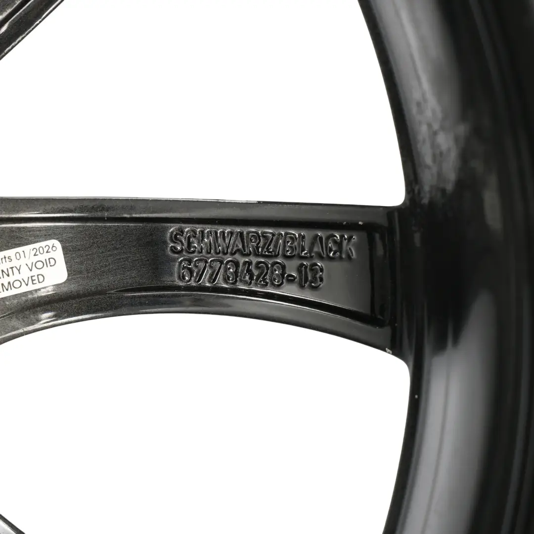 Alu Felge Alufelge 18" 7J Double Spoke R105 für Mini R50 R56 John Cooper Works JCW mit Teilenummer 6778428 Mini R50 R56 John Cooper Works JCW Alu Felge Alufelge 18" 7J Double Spoke R105 - SKU 6778428-1 - Teilenummer 6778428