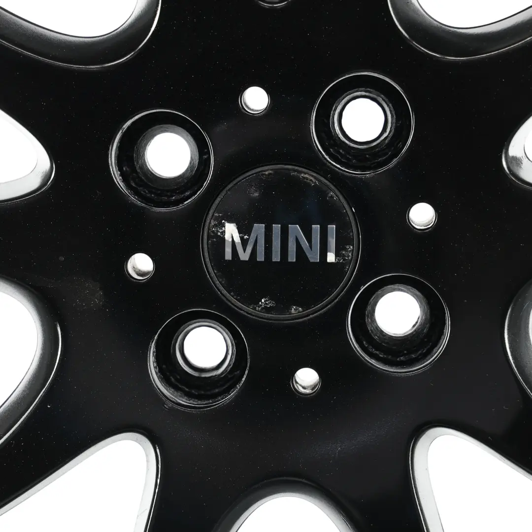 Mini R50 R56 John Cooper Works JCW Cerchio in lega nero 18" Doppie razze - SKU 6778428-1 - Numero di parte 6778428