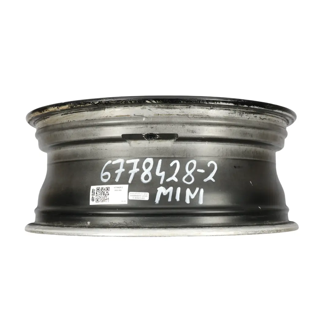 Mini R50 R56 John Cooper Works JCW Llanta de Aleación Negra 18" Doble Radio - SKU 6778428-2 - Número de pieza 6778428