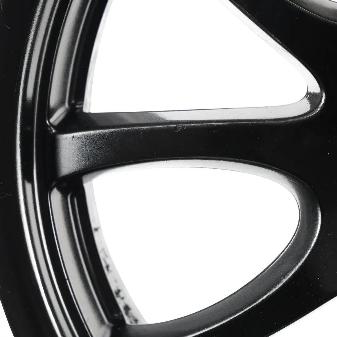 Jante alliage noire 18" à double rayon pour Mini R50 R56 John Cooper Works JCW à propos du numéro de pièce 6778428 Mini R50 R56 John Cooper Works JCW Jante alliage noire 18" à double rayon - SKU 6778428-2 - Numéro de pièce 6778428