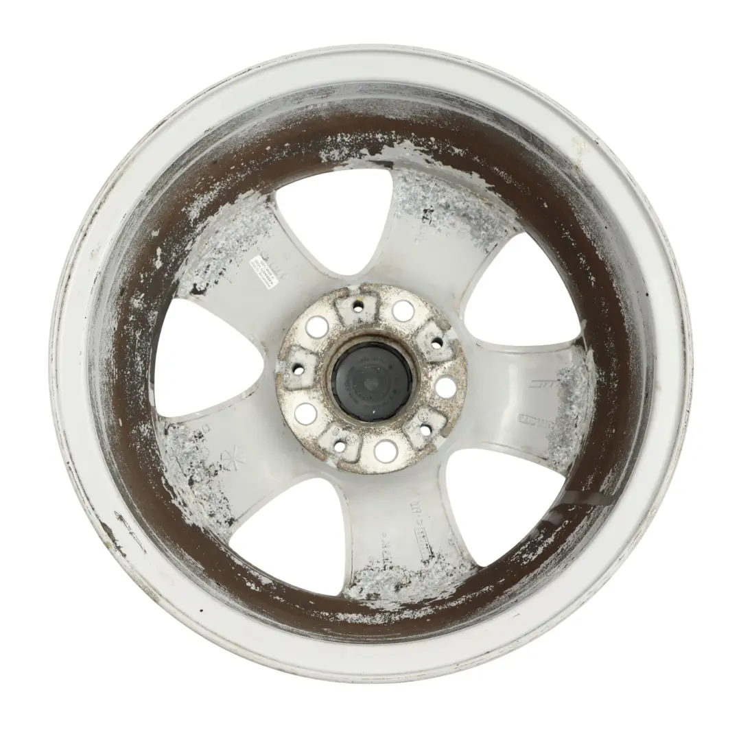 BMW 1 Series E81 E87 Grey Wheel Alloy Rim 16" ET:44 7J Double Spoke 222 - SKU 6779696-5 - Part number 6779696