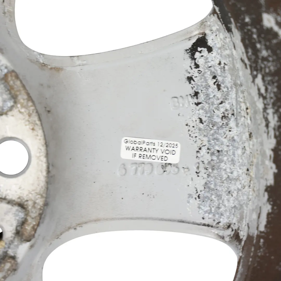 BMW 1 Series E81 E87 Grey Wheel Alloy Rim 16" ET:44 7J Double Spoke 222 - SKU 6779696-5 - Part number 6779696