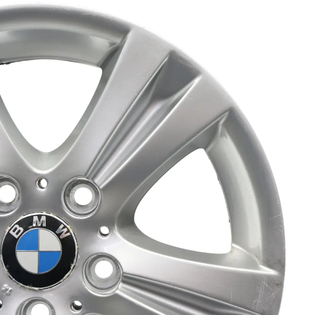 BMW 1 Series E81 E87 Grey Wheel Alloy Rim 16" ET:44 7J Double Spoke 222 - SKU 6779696-5 - Part number 6779696