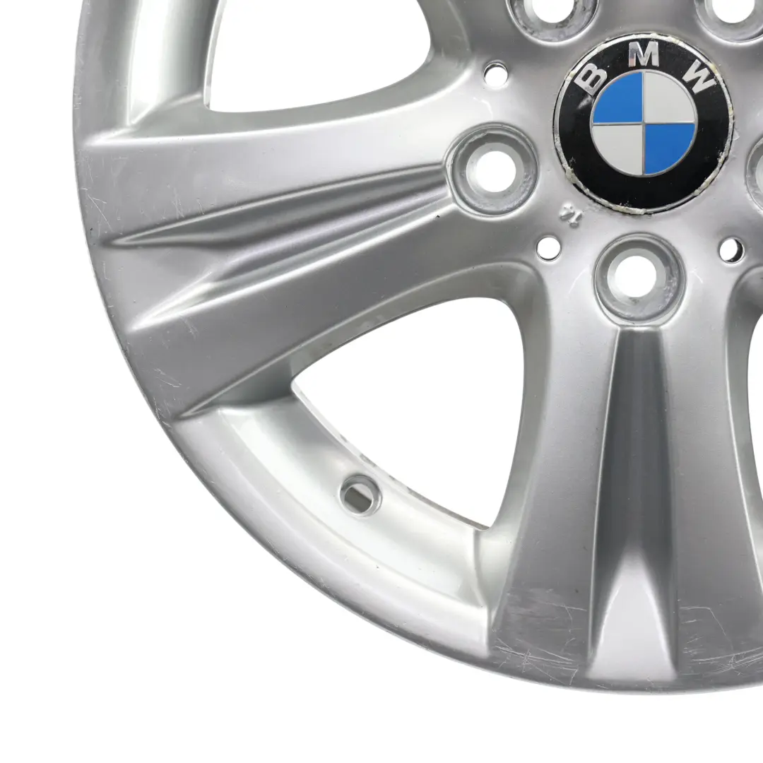 BMW 1 Series E81 E87 Grey Wheel Alloy Rim 16" ET:44 7J Double Spoke 222 - SKU 6779696-5 - Part number 6779696