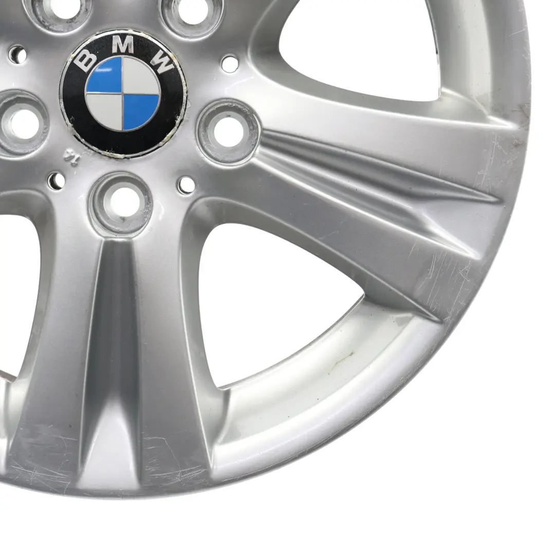 BMW 1 Series E81 E87 Grey Wheel Alloy Rim 16" ET:44 7J Double Spoke 222 - SKU 6779696-5 - Part number 6779696