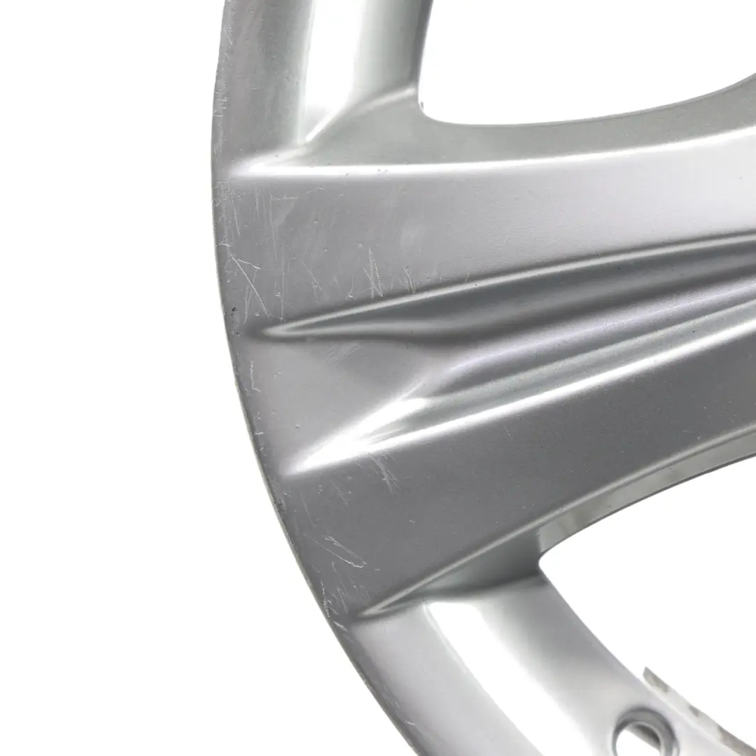 Grey Wheel Alloy Rim 16" ET:44 7J Double Spoke 222 to BMW 1 Series E81 E87 with Part number 6779696 BMW 1 Series E81 E87 Grey Wheel Alloy Rim 16" ET:44 7J Double Spoke 222 - SKU 6779696-5 - Part number 6779696