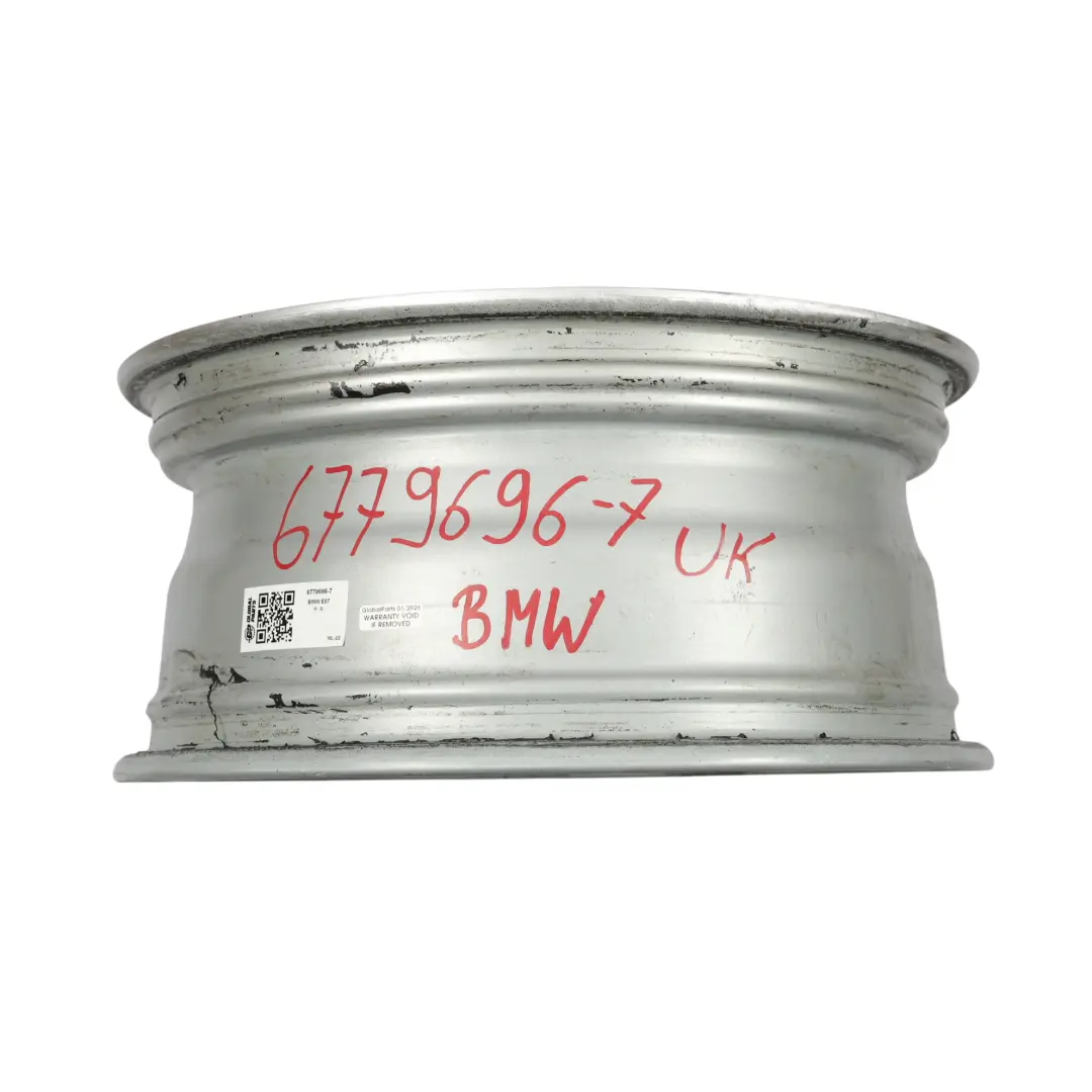 Alloy Rim 16" 7J ET:44 Double Spoke 222 to BMW E81 E87 E88 Silver Wheel with Part number 6779696 BMW E81 E87 E88 Silver Wheel Alloy Rim 16" 7J ET:44 Double Spoke 222 - SKU 6779696-7 - Part number 6779696