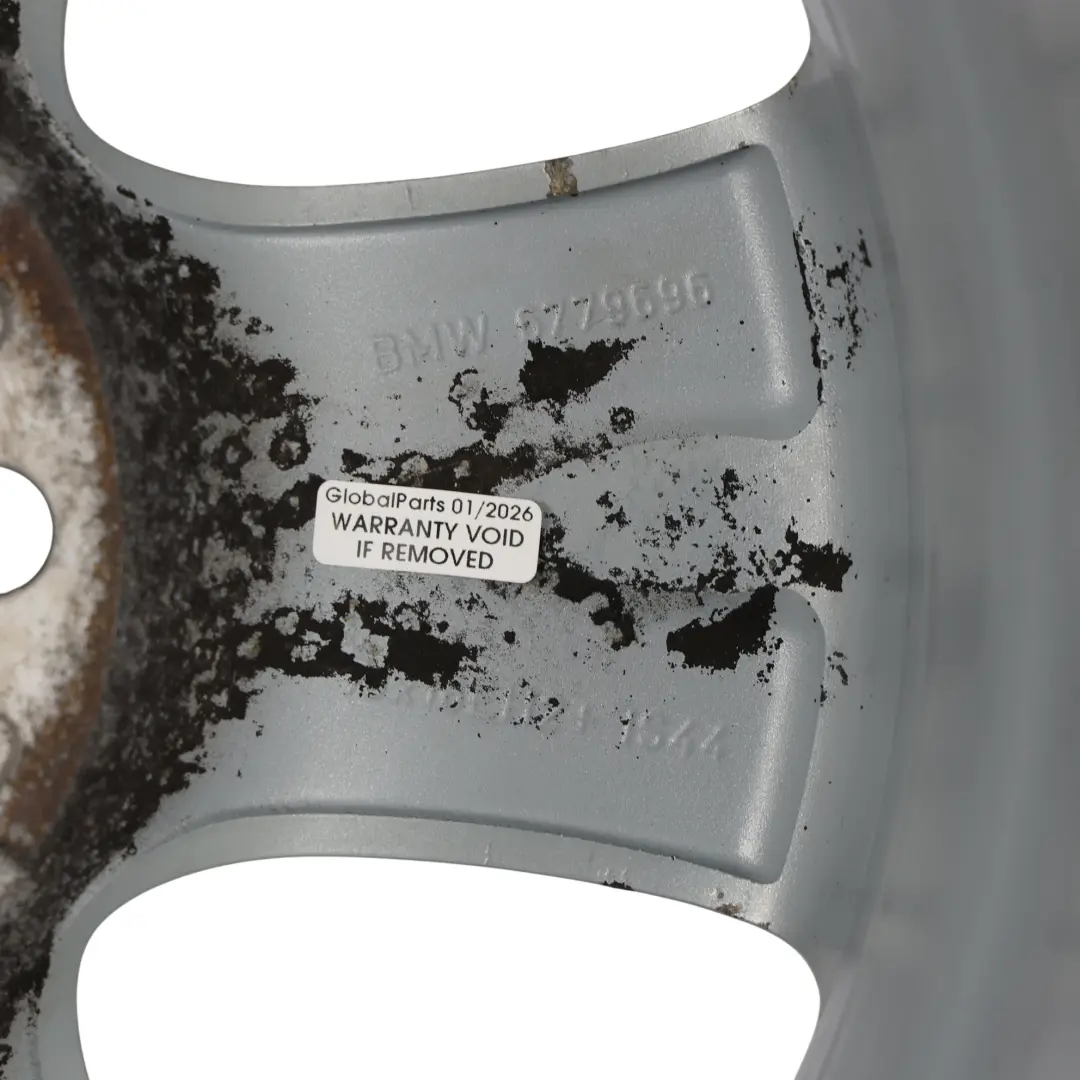 Silberne Leicht metall felge 16" 7J ET:44 Doppel speiche für BMW E81 E87 E88 mit Teilenummer 6779696 BMW E81 E87 E88 Silberne Leicht metall felge 16" 7J ET:44 Doppel speiche - SKU 6779696-7 - Teilenummer 6779696