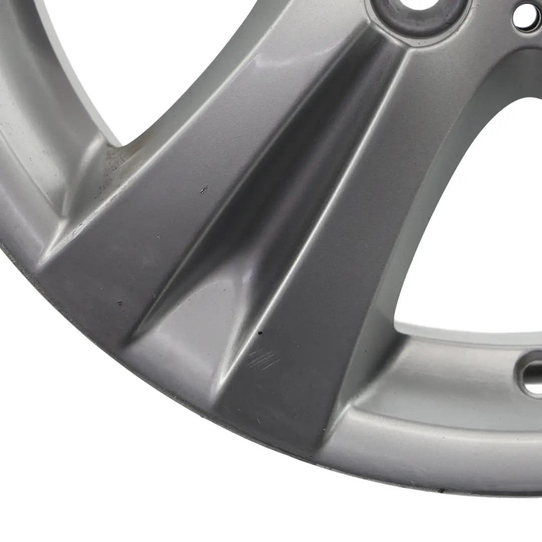 BMW E81 E87 E88 Silberne Leicht metall felge 16" 7J ET:44 Doppel speiche - SKU 6779696-7 - Teilenummer 6779696