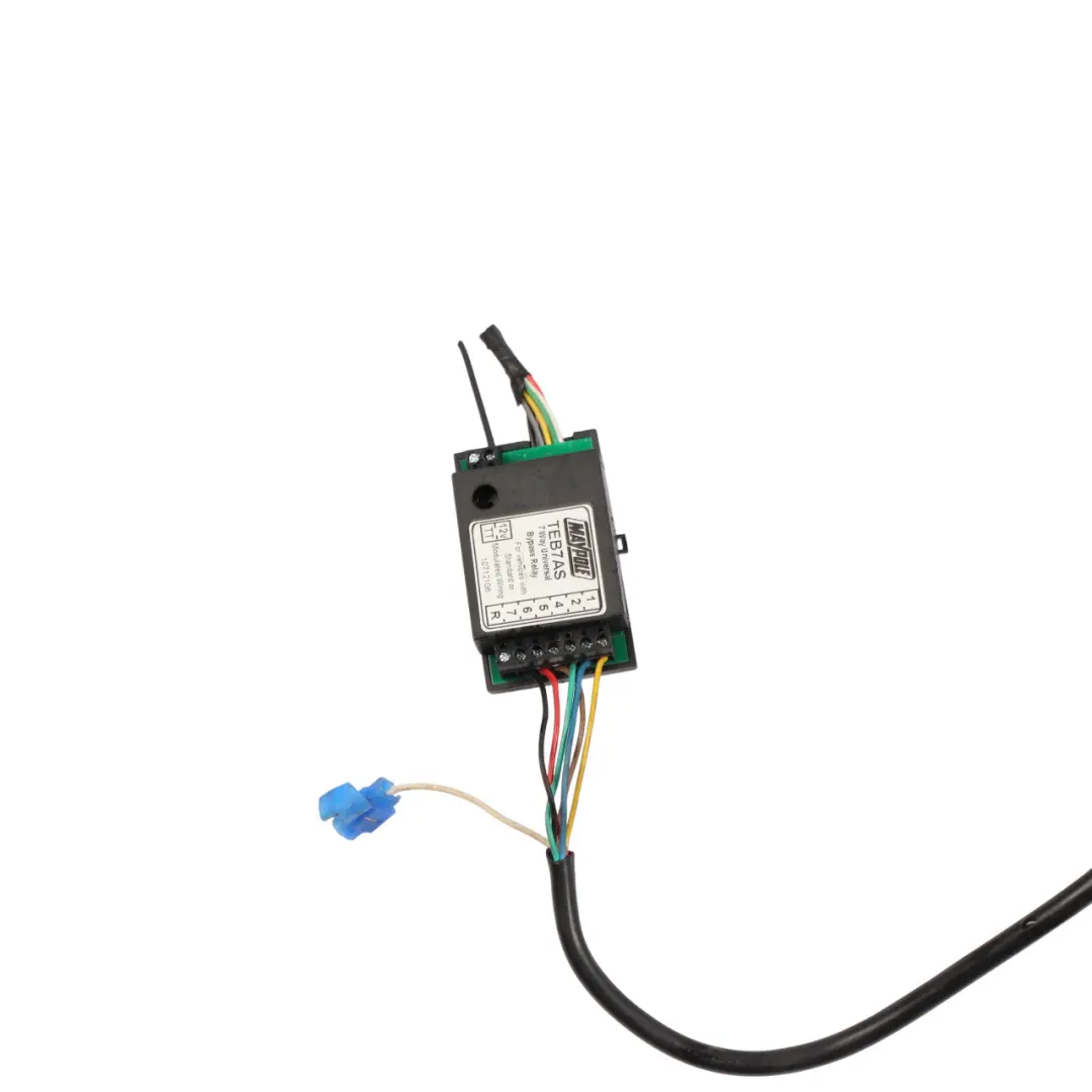 BMW E65 GDW Towing Hitch Towbar Hook Trailer Tow Bar Carrier 7 Pins - SKU 6781663 - Part number 6781663