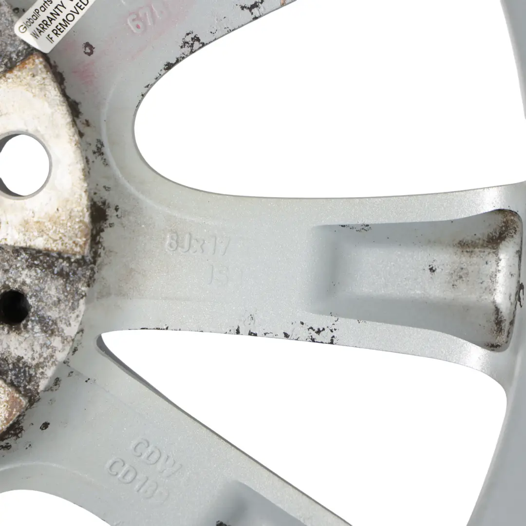 BMW E90 E91 E92 Llanta De aleacion V-radios 285 17" ET:34 8J - SKU 6783631-1 - Número de pieza 6783631