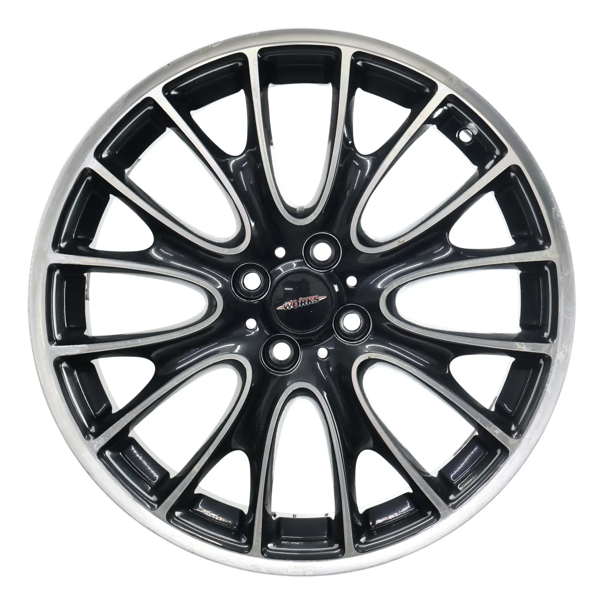 Mini R50 R53 R56 Cerchio Lega 18" 7J ET:52 JCW Cross Spoke R113 6785304