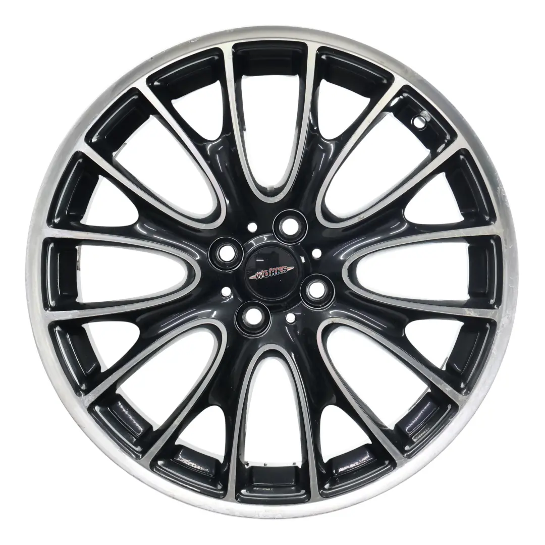Jante Alliage 18" 7J ET:52 JCW Rayons Croisés R113 pour Mini R50 R53 R56 à propos du numéro de pièce 6785304 Mini R50 R53 R56 Jante Alliage 18" 7J ET:52 JCW Rayons Croisés R113 - SKU 6785304-1 - Numéro de pièce 6785304