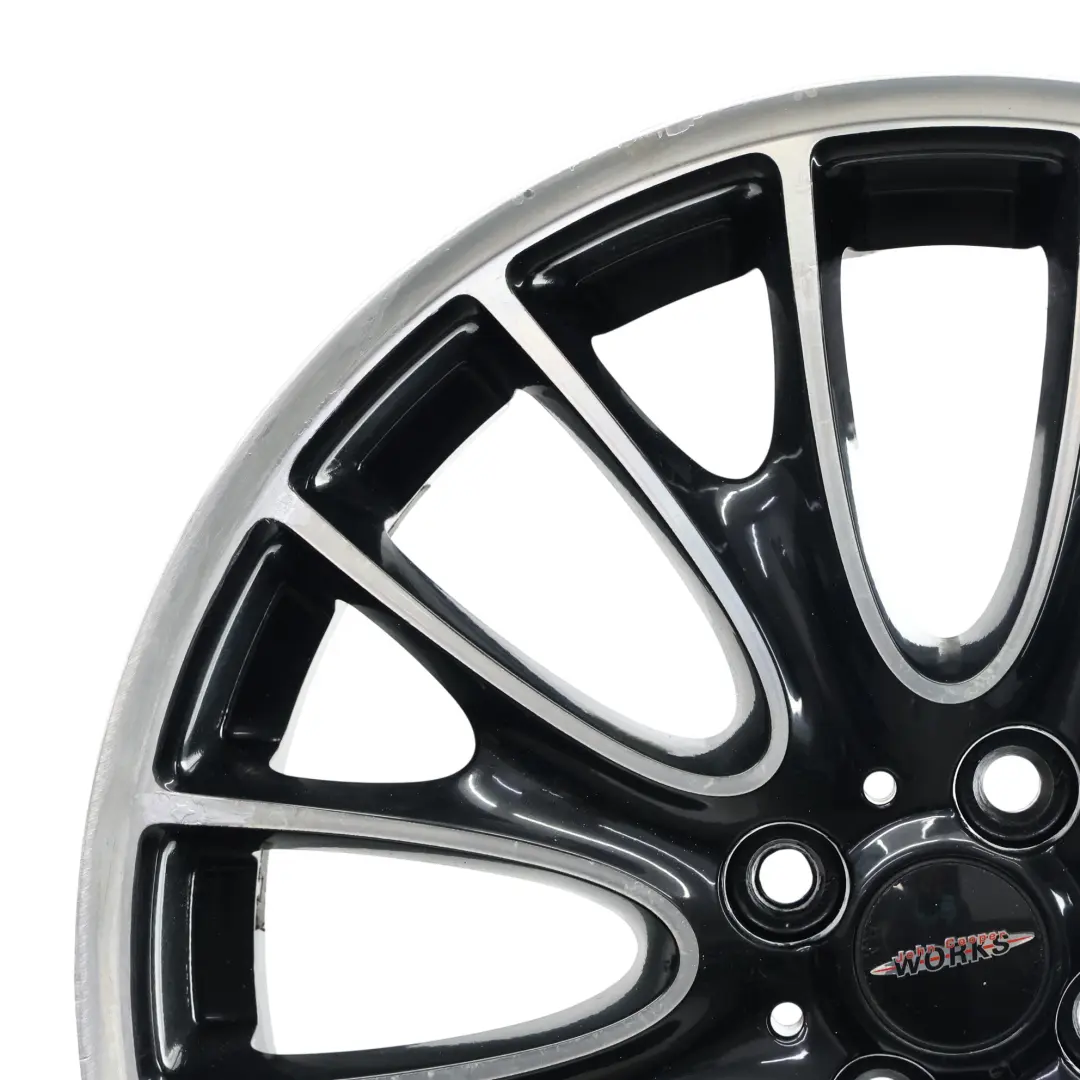 Alloy Rim 18" 7J ET:52 JCW Cross Spoke R113 to Mini R50 R53 R56 Wheel with Part number 6785304 Mini R50 R53 R56 Wheel Alloy Rim 18" 7J ET:52 JCW Cross Spoke R113 - SKU 6785304-1 - Part number 6785304