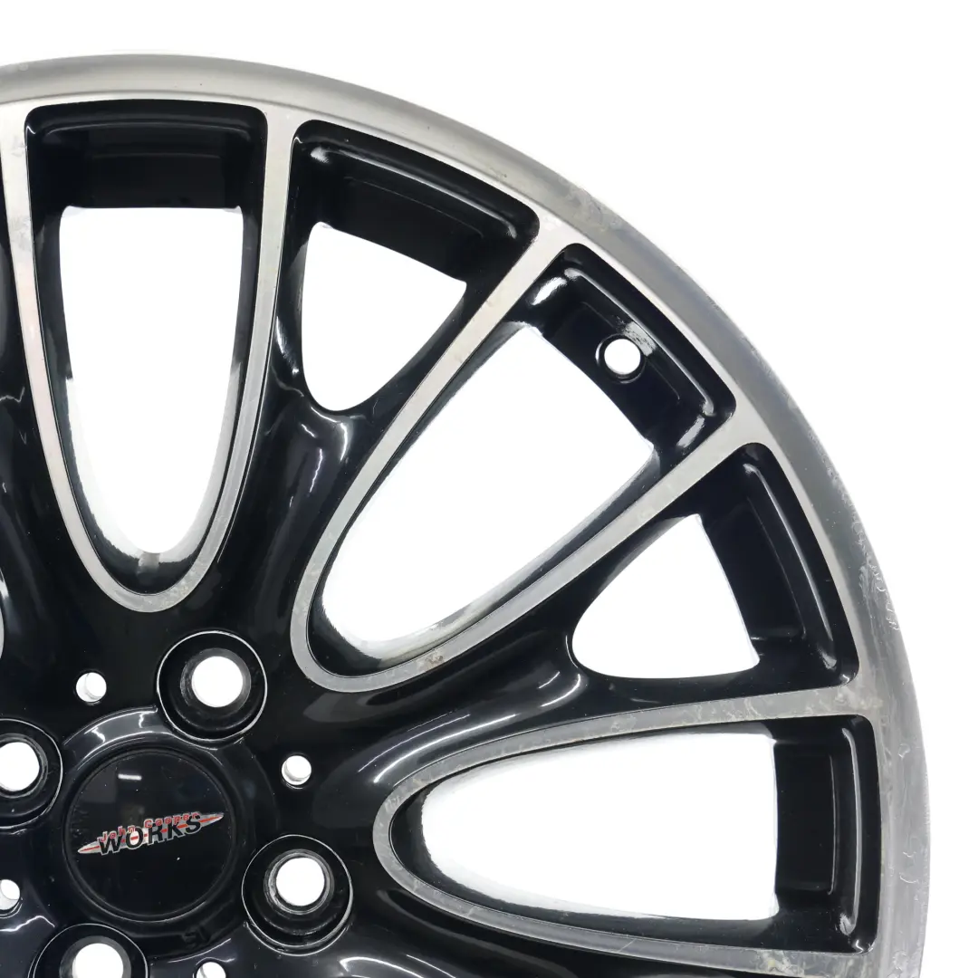 Mini R50 R53 R56 Leichtmetallfelge 18" 7J ET:52 JCW Kreuzspeiche R113 - SKU 6785304-1 - Teilenummer 6785304
