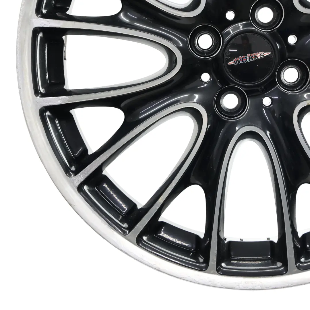 Felga Aluminiowa 18" 7J ET:52 JCW Cross Spoke R113 do Mini R50 R53 R56 o numerze 6785304 Mini R50 R53 R56 Felga Aluminiowa 18" 7J ET:52 JCW Cross Spoke R113 - SKU 6785304-1 - Numer Części 6785304