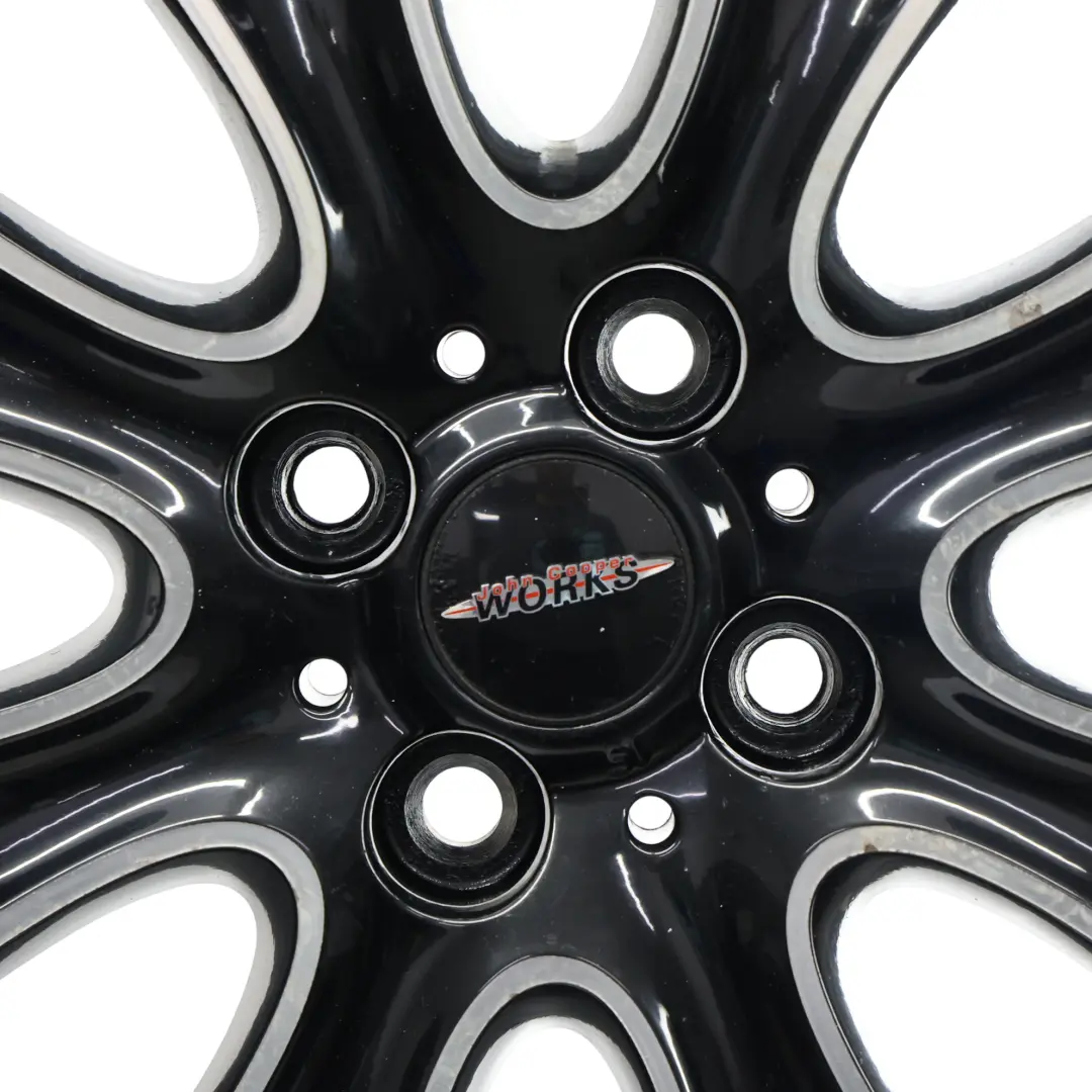 Cerchio Lega 18" 7J ET:52 JCW Cross Spoke R113 per Mini R50 R53 R56 con numero di parte 6785304 Mini R50 R53 R56 Cerchio Lega 18" 7J ET:52 JCW Cross Spoke R113 - SKU 6785304-1 - Numero di parte 6785304