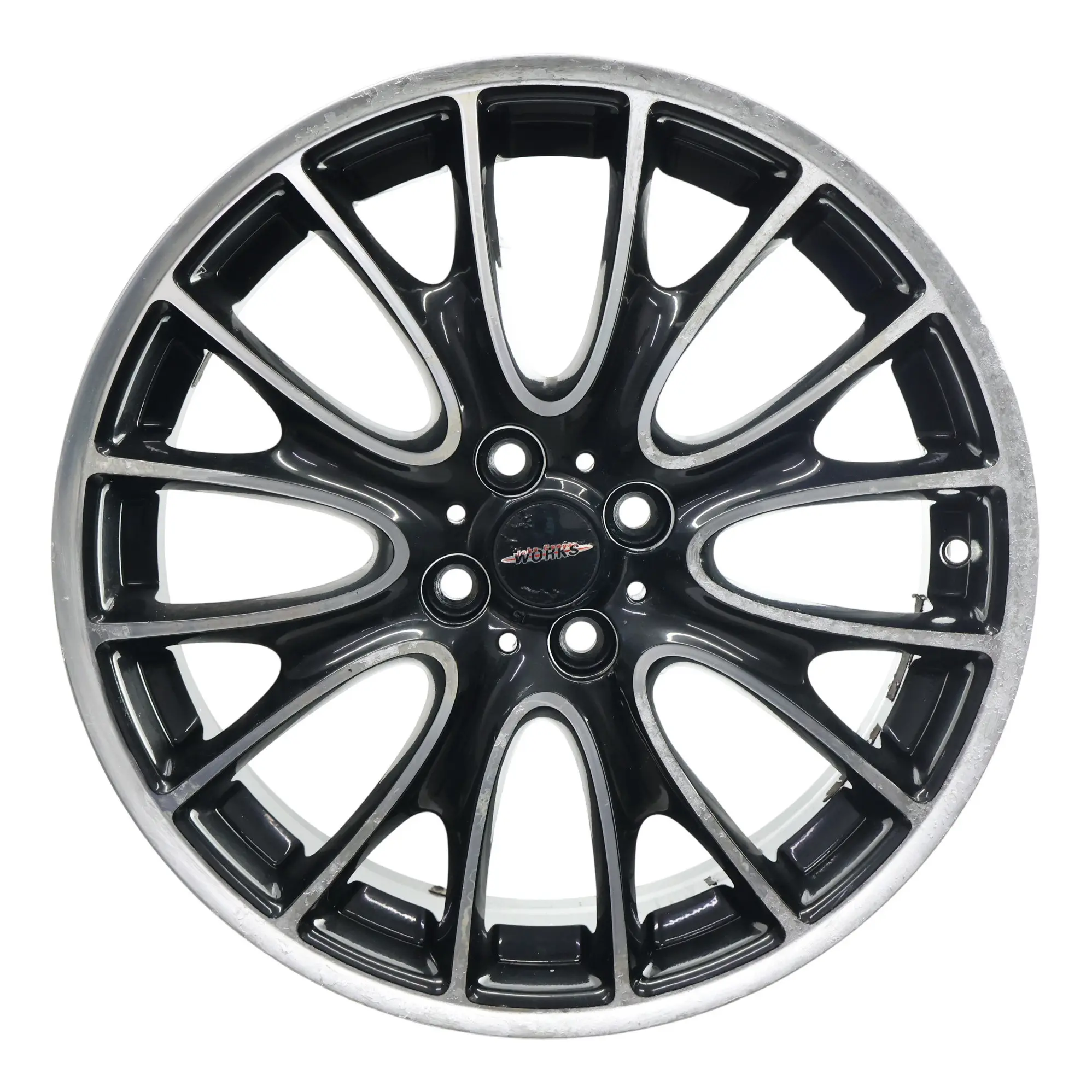 Mini R50 R53 R56 Cerchio In Lega 18" 7J ET:52 JCW Cross Spoke R113 6785304
