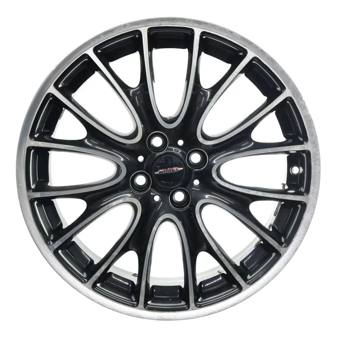 Mini R50 R53 R56 Felga Aluminiowa 18" 7J ET:52 JCW Cross Spoke R113 - SKU 6785304 - Numer Części 6785304