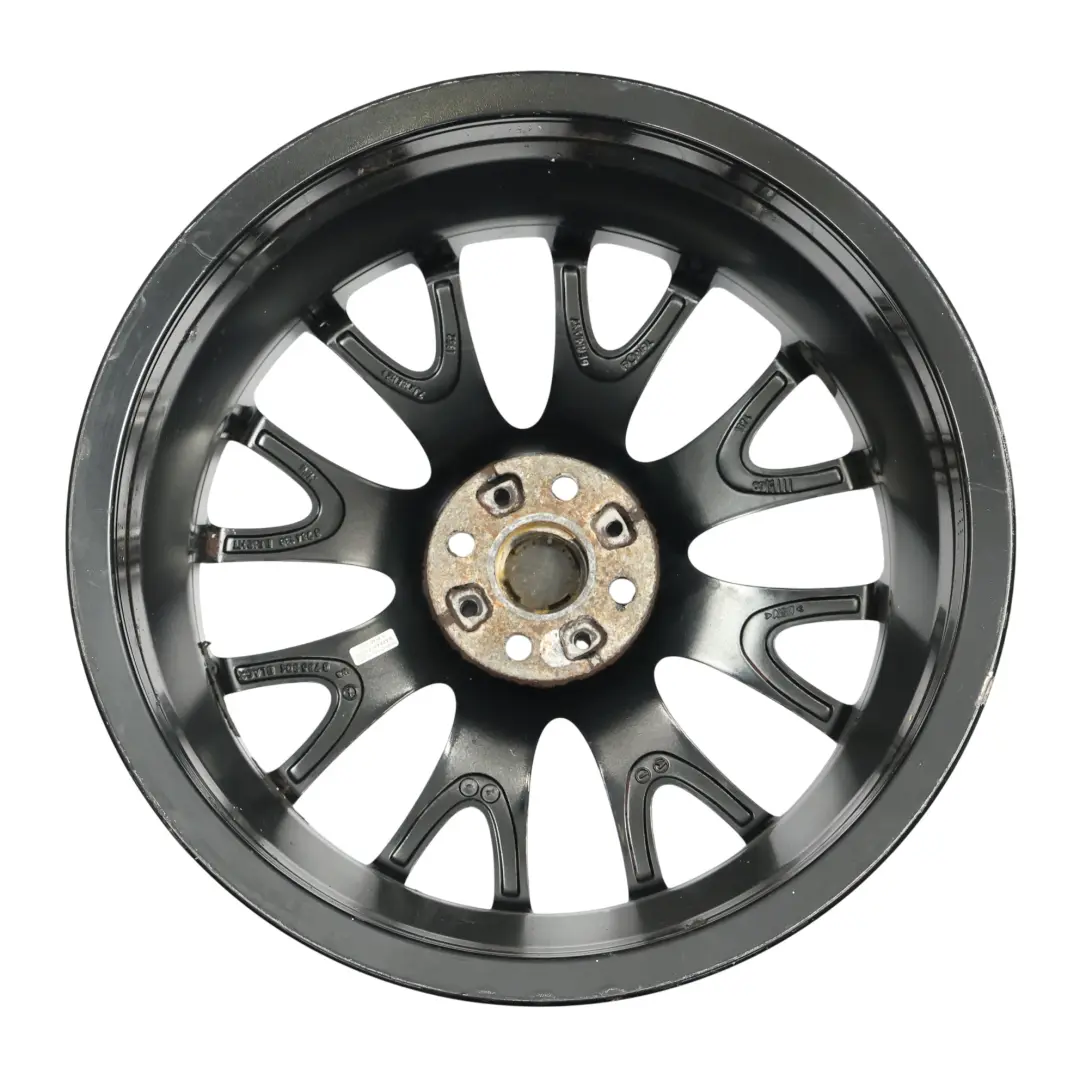 Mini R50 R53 R56 Felga Aluminiowa 18" 7J ET:52 JCW Cross Spoke R113 - SKU 6785304 - Numer Części 6785304