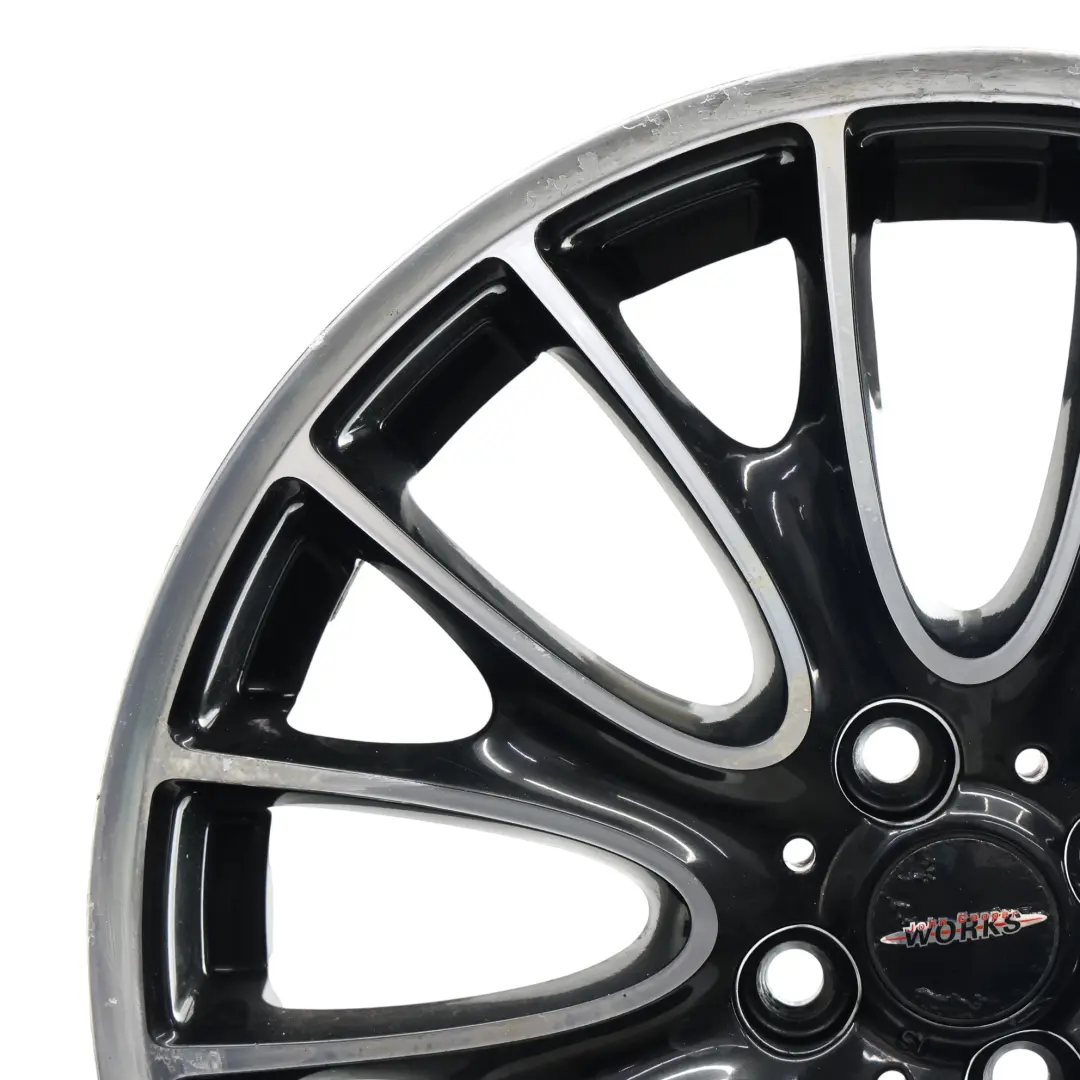 Mini R50 R53 R56 Leichtmetallfelge 18" 7J ET:52 JCW Kreuzspeiche R113 - SKU 6785304 - Teilenummer 6785304