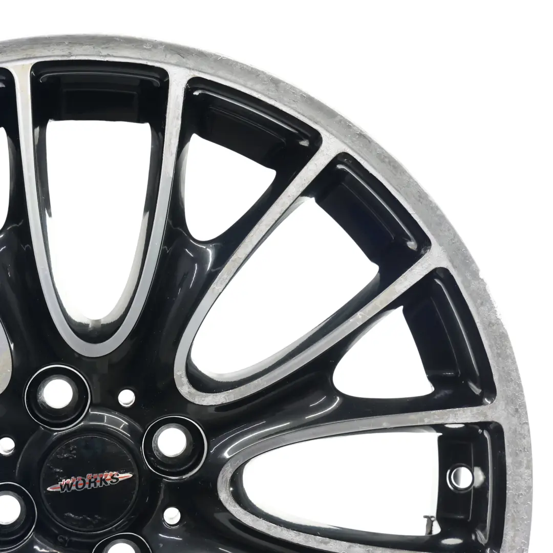 Mini R50 R53 R56 Leichtmetallfelge 18" 7J ET:52 JCW Kreuzspeiche R113 - SKU 6785304 - Teilenummer 6785304