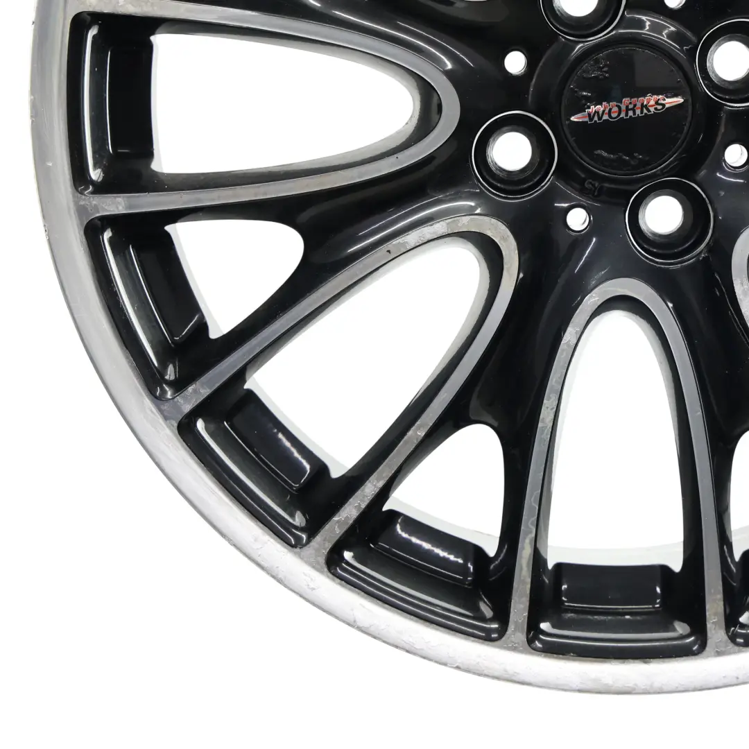 Mini R50 R53 R56 Leichtmetallfelge 18" 7J ET:52 JCW Kreuzspeiche R113 - SKU 6785304 - Teilenummer 6785304