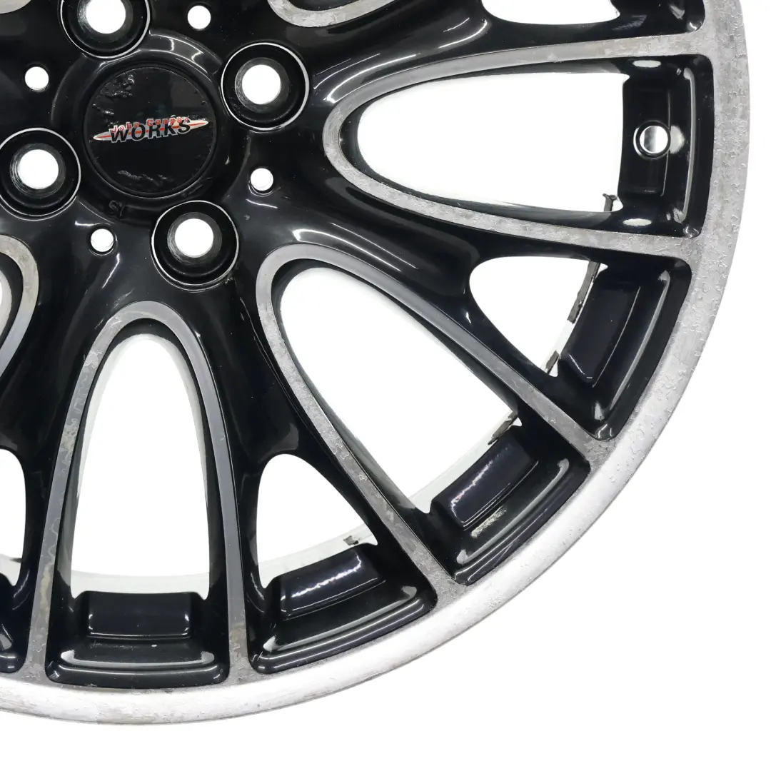 Mini R50 R53 R56 Felga Aluminiowa 18" 7J ET:52 JCW Cross Spoke R113 - SKU 6785304 - Numer Części 6785304