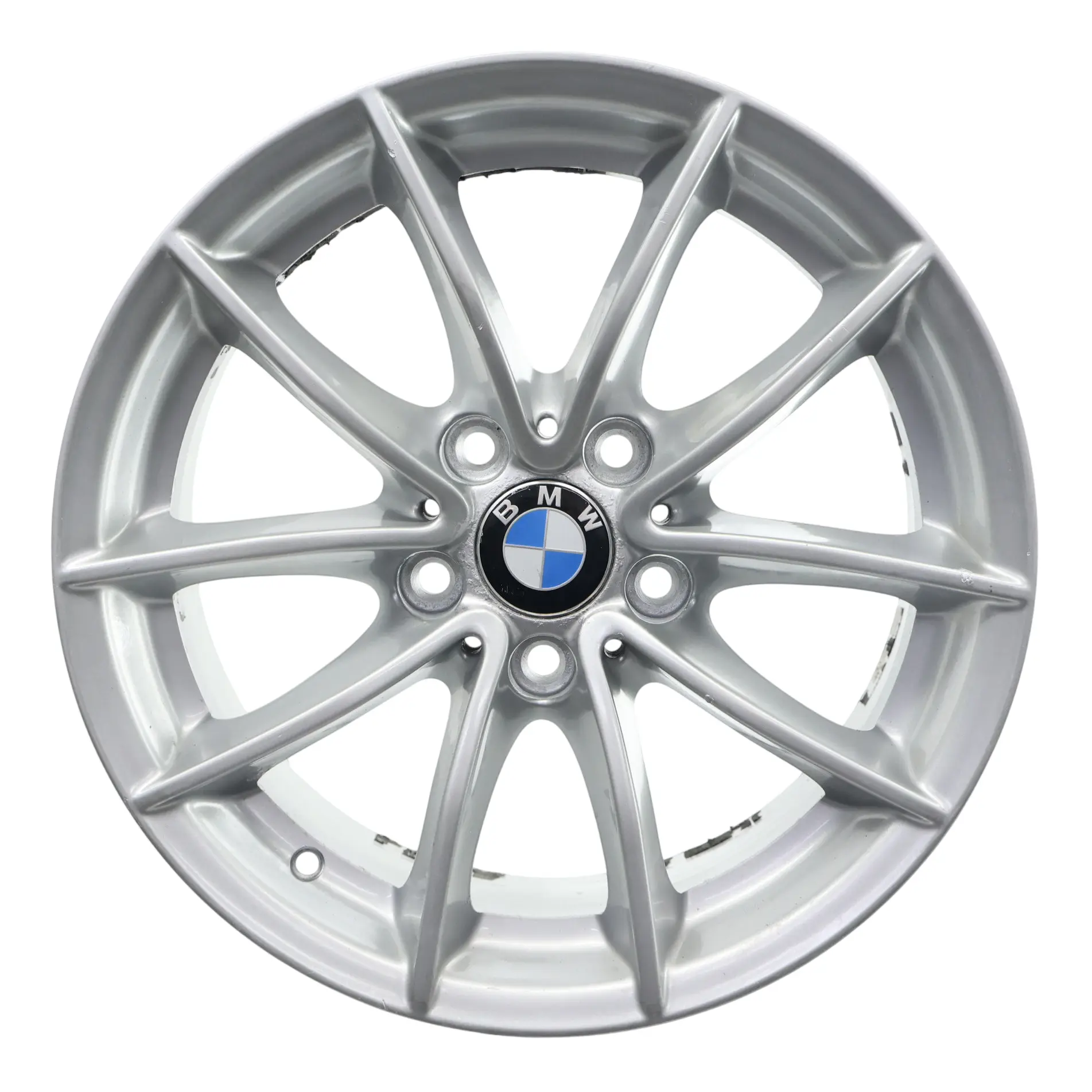 Wheel Rim BMW X3 F25 X4 F26 Silver Alloy 17" V Spoke 304 7,5J ET:32 6787575