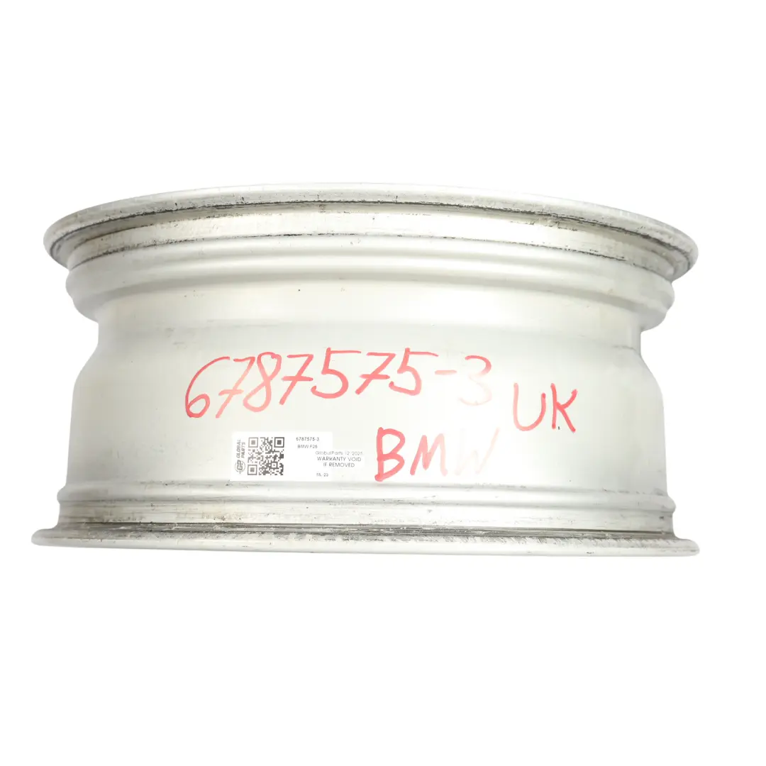  Llanta BMW X3 F25 X4 F26 Silver Alloy 17" V Spoke 304 7,5J ET:32 - SKU 6787575-3 - Número de pieza 6787575