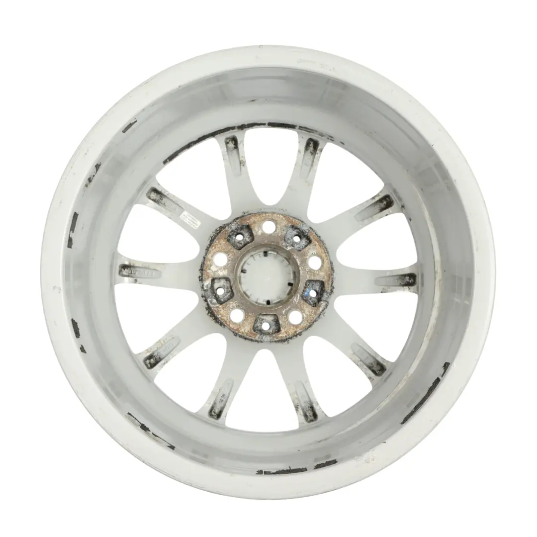 Rim BMW X3 F25 X4 F26 Silver Alloy 17" V Spoke 304 7,5J ET:32 to Wheel with Part number 6787575 Wheel Rim BMW X3 F25 X4 F26 Silver Alloy 17" V Spoke 304 7,5J ET:32 - SKU 6787575-3 - Part number 6787575