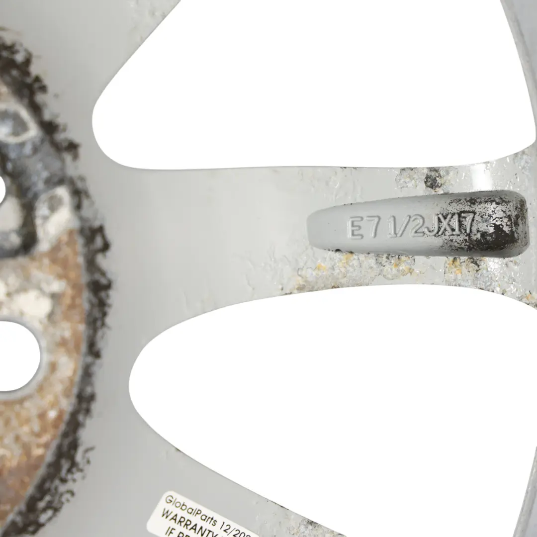 Llanta BMW X3 F25 X4 F26 Silver Alloy 17" V Spoke 304 7,5J ET:32 para con número de pieza 6787575 Llanta BMW X3 F25 X4 F26 Silver Alloy 17" V Spoke 304 7,5J ET:32 - SKU 6787575-3 - Número de pieza 6787575