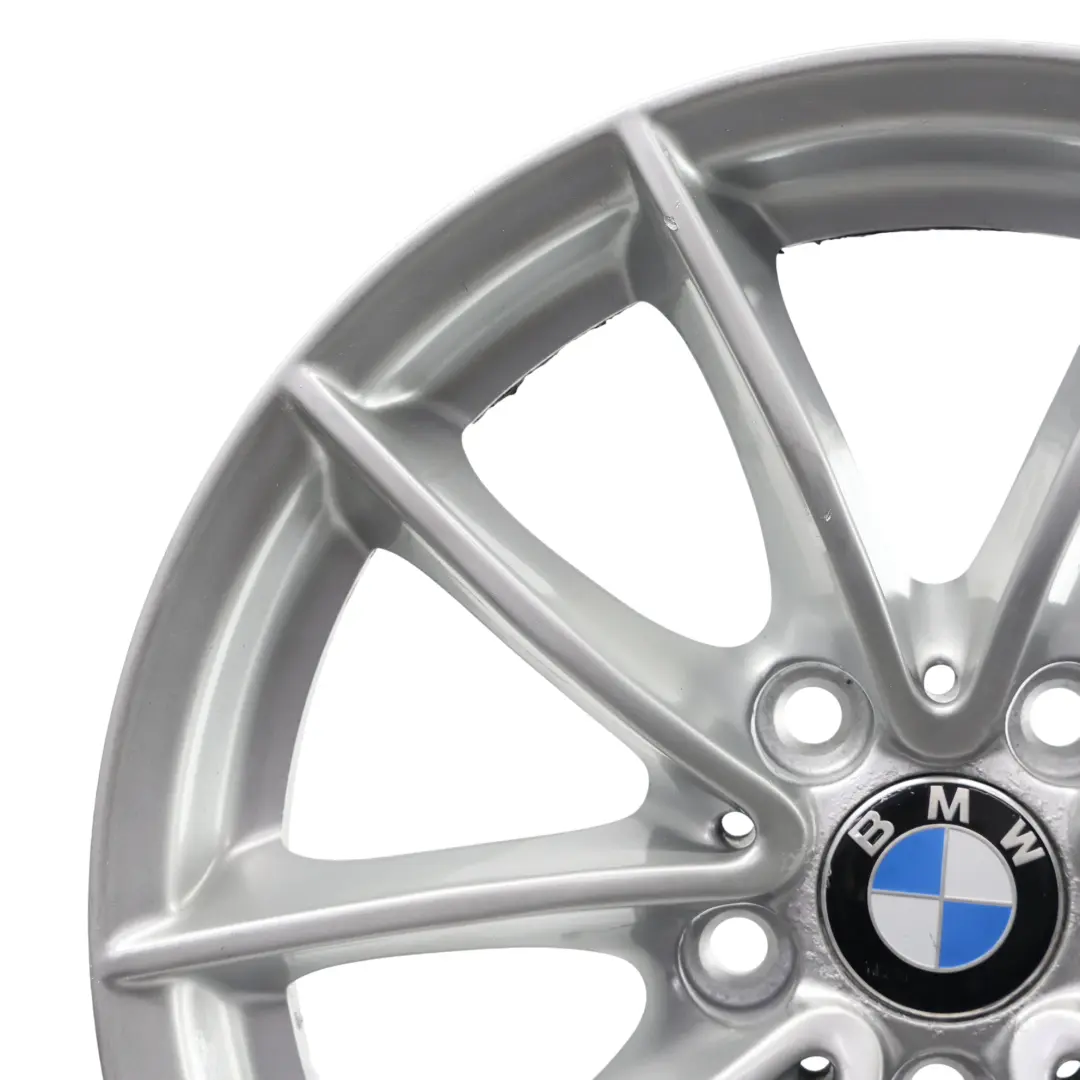 Llanta BMW X3 F25 X4 F26 Silver Alloy 17" V Spoke 304 7,5J ET:32 para con número de pieza 6787575 Llanta BMW X3 F25 X4 F26 Silver Alloy 17" V Spoke 304 7,5J ET:32 - SKU 6787575-3 - Número de pieza 6787575