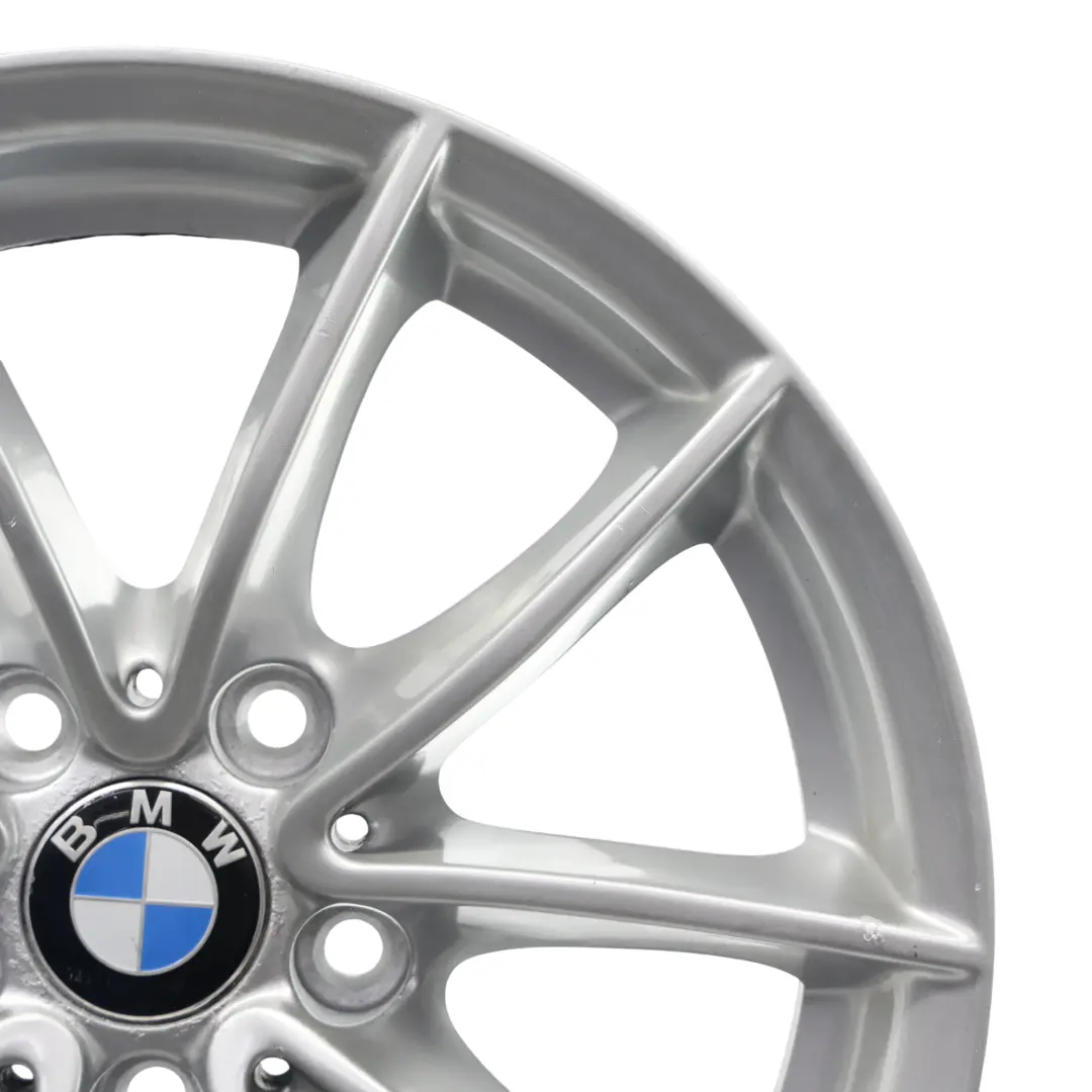 Rim BMW X3 F25 X4 F26 Silver Alloy 17" V Spoke 304 7,5J ET:32 to Wheel with Part number 6787575 Wheel Rim BMW X3 F25 X4 F26 Silver Alloy 17" V Spoke 304 7,5J ET:32 - SKU 6787575-3 - Part number 6787575