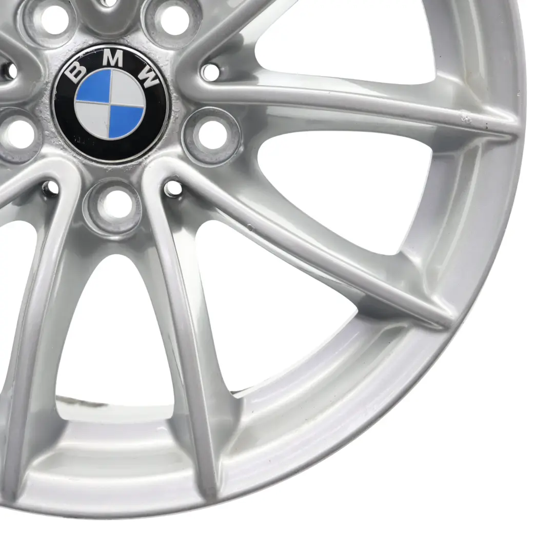 Llanta BMW X3 F25 X4 F26 Silver Alloy 17" V Spoke 304 7,5J ET:32 - SKU 6787575-3 - Número de pieza 6787575