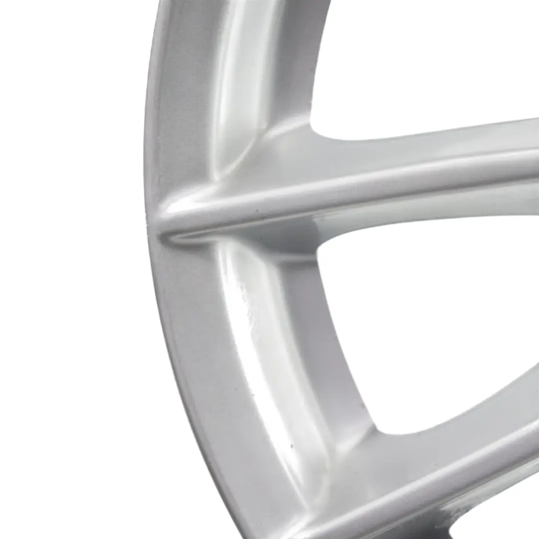  Llanta BMW X3 F25 X4 F26 Silver Alloy 17" V Spoke 304 7,5J ET:32 - SKU 6787575-3 - Número de pieza 6787575