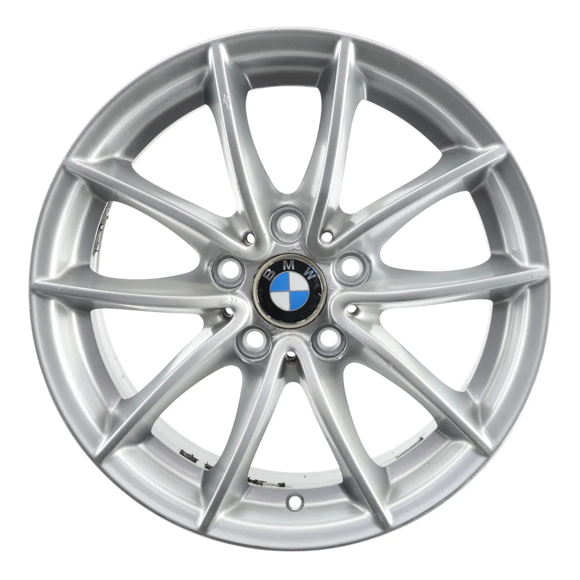 Wheel Rim BMW X3 F25 X4 F26 Silver Alloy 17" V Spoke 304 7,5J ET:32 6787575