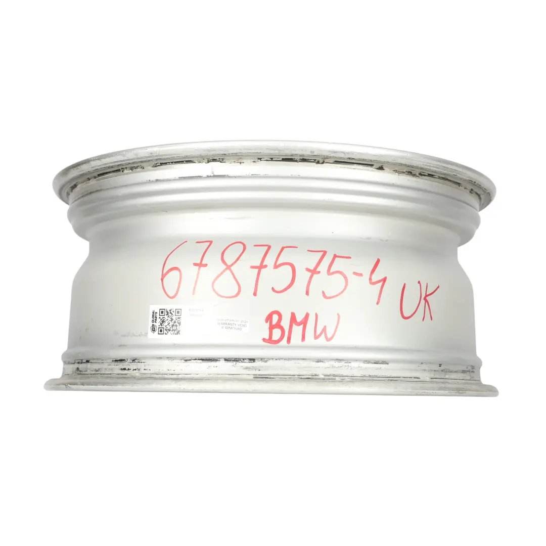 Wheel Rim BMW X3 F25 X4 F26 Silver Alloy 17" V Spoke 304 7,5J ET:32 - SKU 6787575-4 - Part number 6787575