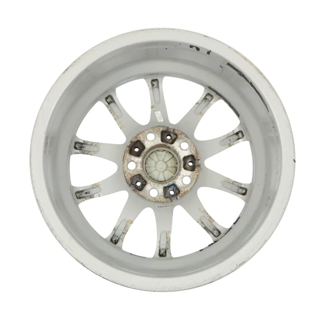 Wheel Rim BMW X3 F25 X4 F26 Silver Alloy 17" V Spoke 304 7,5J ET:32 - SKU 6787575-4 - Part number 6787575
