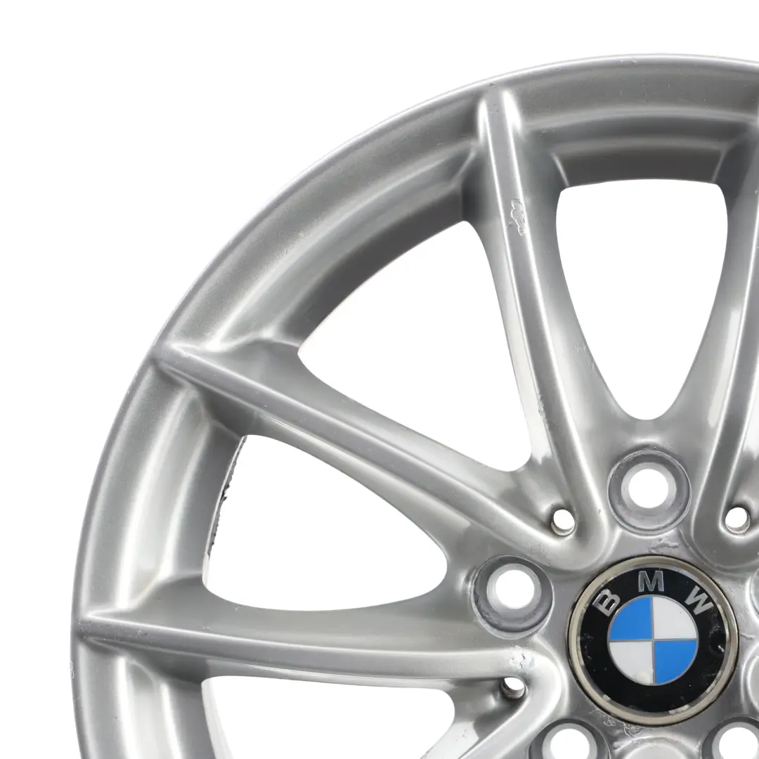 Wheel Rim BMW X3 F25 X4 F26 Silver Alloy 17" V Spoke 304 7,5J ET:32 - SKU 6787575-4 - Part number 6787575