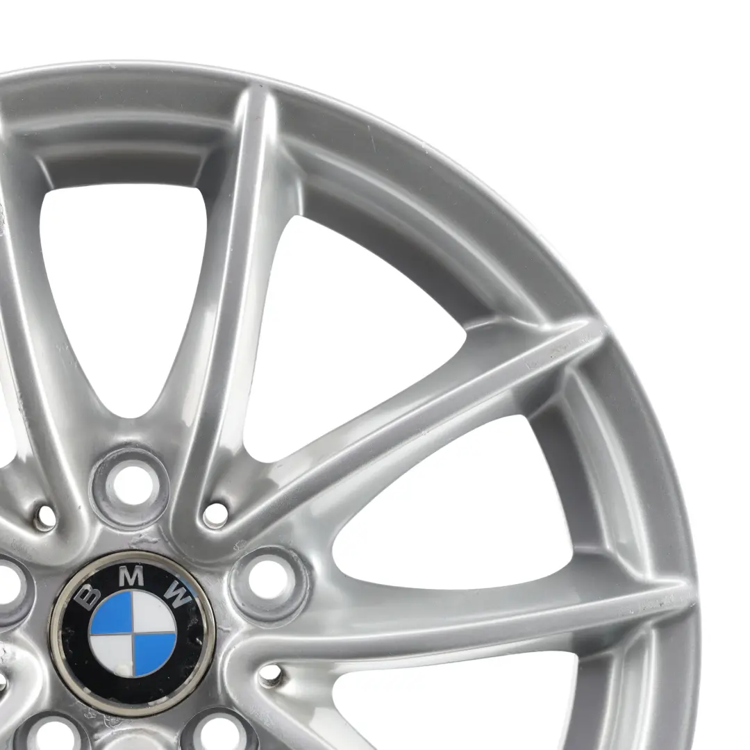 Rim BMW X3 F25 X4 F26 Silver Alloy 17" V Spoke 304 7,5J ET:32 to Wheel with Part number 6787575 Wheel Rim BMW X3 F25 X4 F26 Silver Alloy 17" V Spoke 304 7,5J ET:32 - SKU 6787575-4 - Part number 6787575
