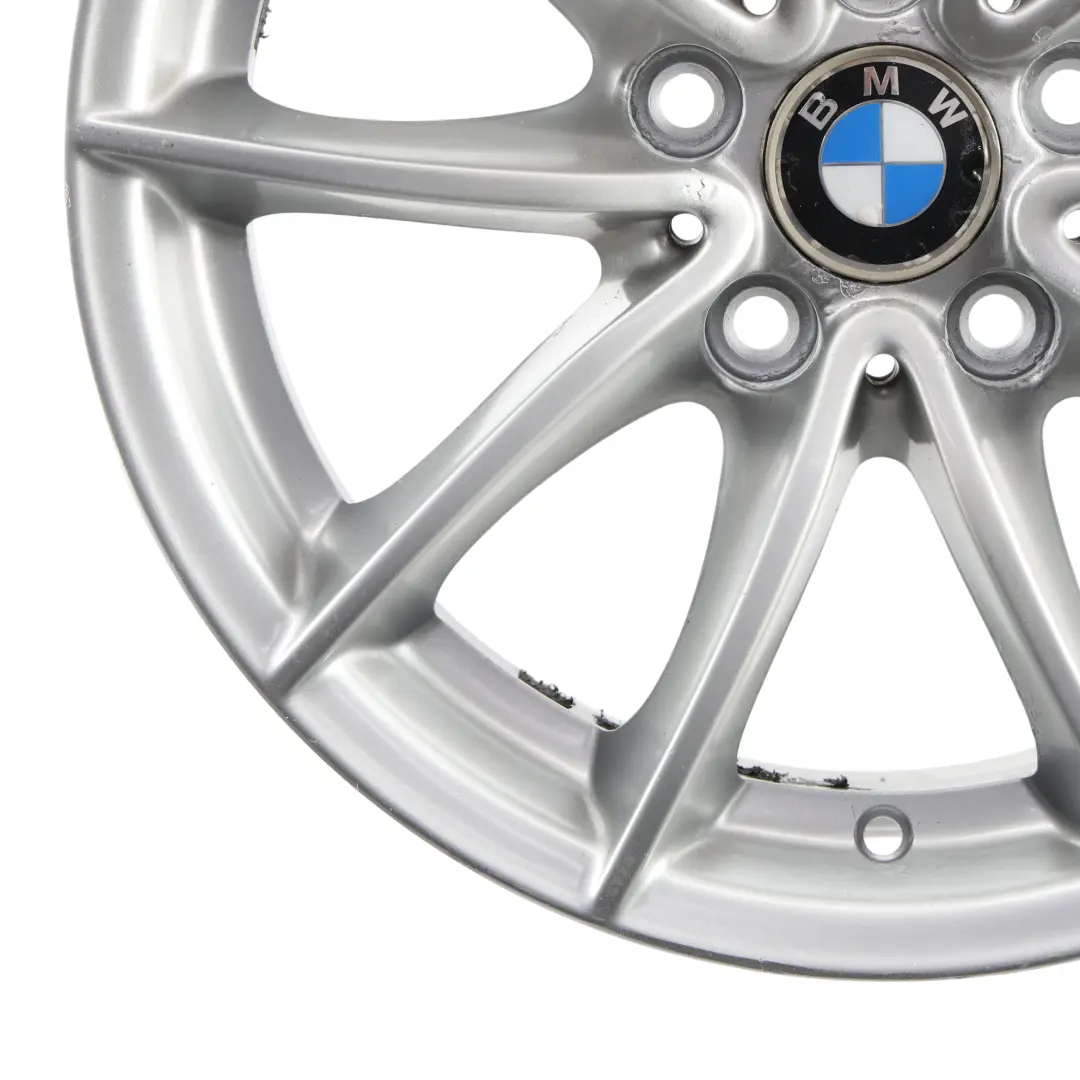 Wheel Rim BMW X3 F25 X4 F26 Silver Alloy 17" V Spoke 304 7,5J ET:32 - SKU 6787575-4 - Part number 6787575