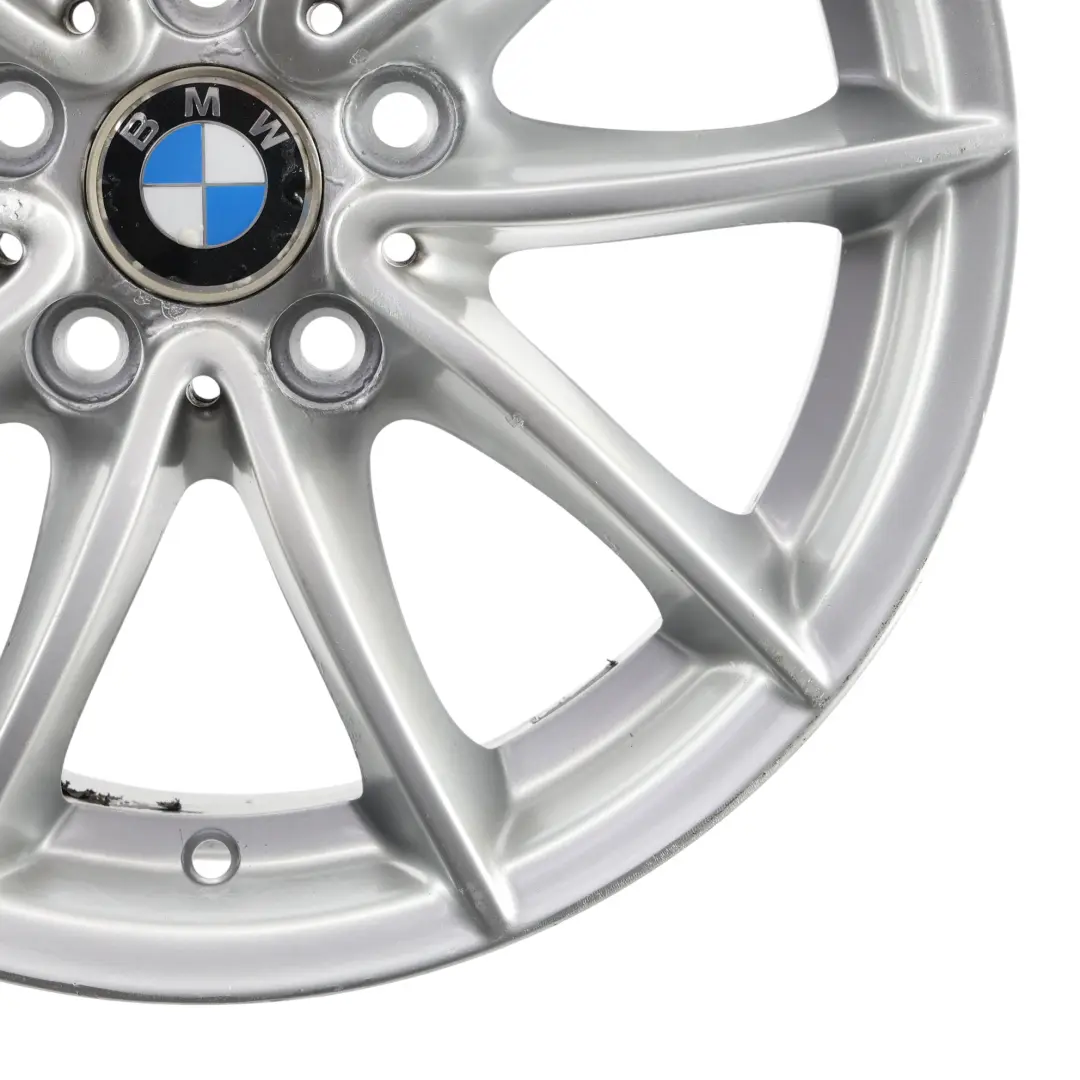 Wheel Rim BMW X3 F25 X4 F26 Silver Alloy 17" V Spoke 304 7,5J ET:32 - SKU 6787575-4 - Part number 6787575