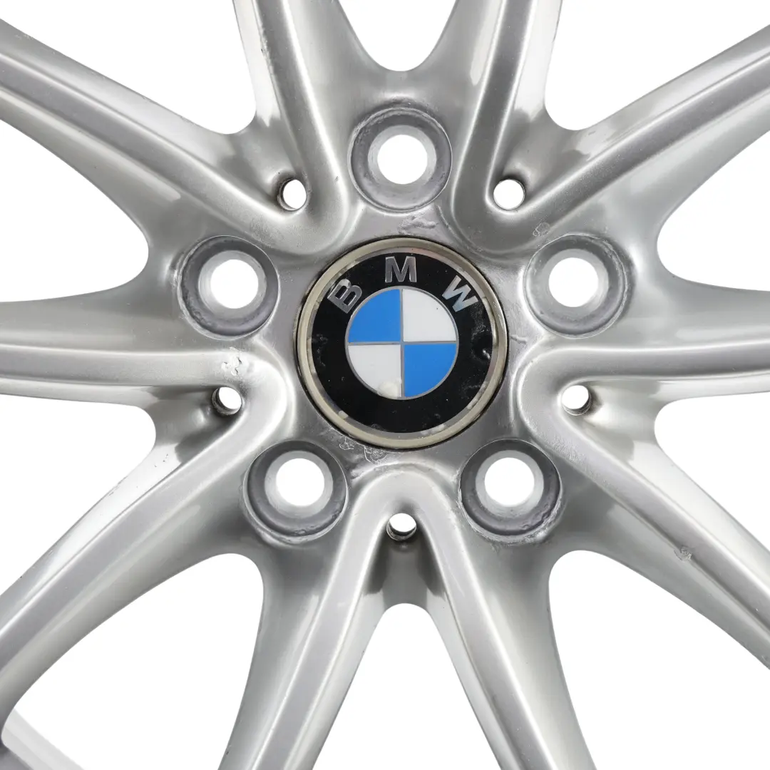 Rim BMW X3 F25 X4 F26 Silver Alloy 17" V Spoke 304 7,5J ET:32 to Wheel with Part number 6787575 Wheel Rim BMW X3 F25 X4 F26 Silver Alloy 17" V Spoke 304 7,5J ET:32 - SKU 6787575-4 - Part number 6787575