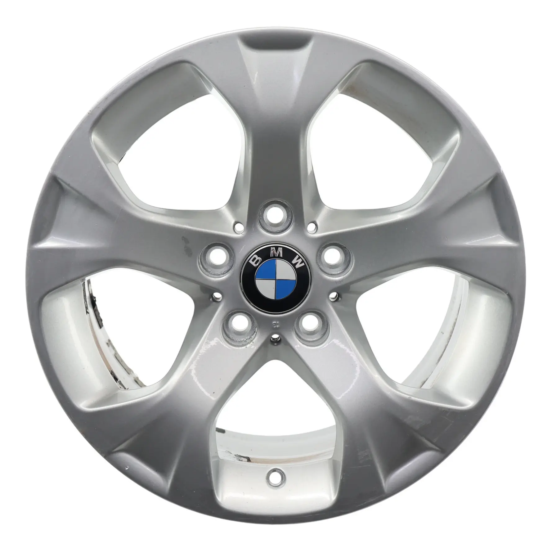 BMW X1 E84 Silver Wheel Alloy Rim 17" 7,5J ET:34 Star Spoke 317 6789140