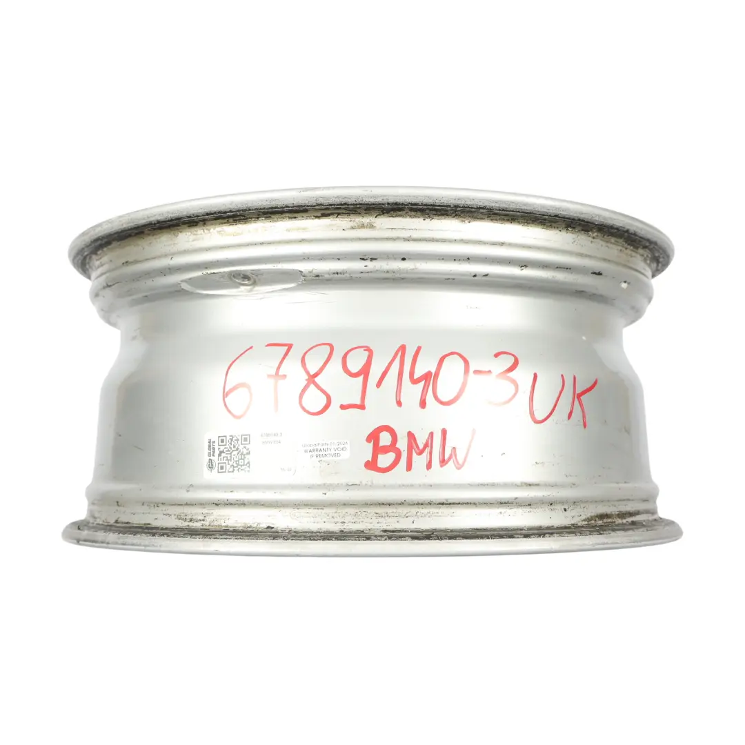 Alloy Rim 17" 7,5J ET:34 Star Spoke 317 to BMW X1 E84 Silver Wheel with Part number 6789140 BMW X1 E84 Silver Wheel Alloy Rim 17" 7,5J ET:34 Star Spoke 317 - SKU 6789140-3 - Part number 6789140