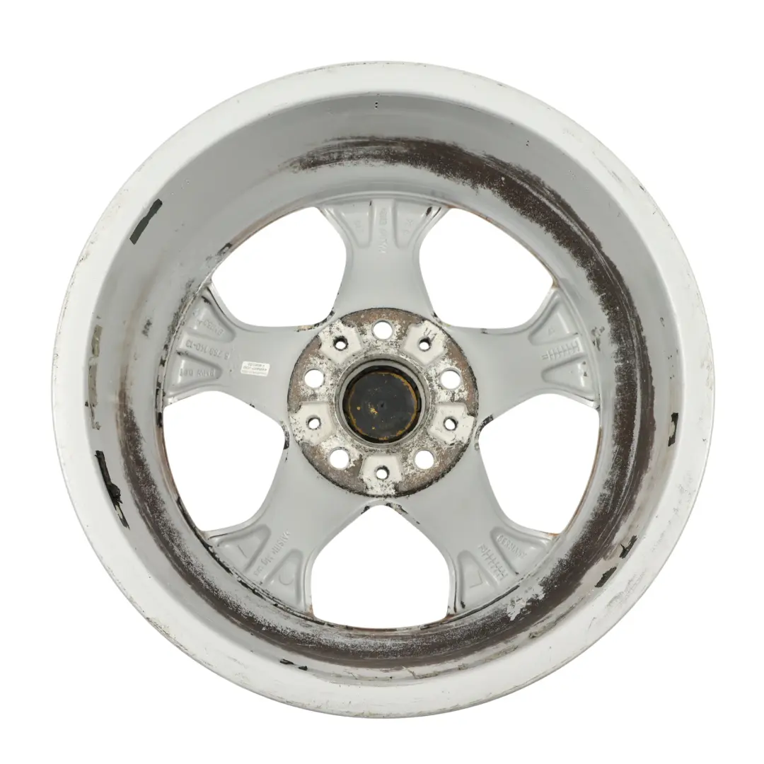 Alloy Rim 17" 7,5J ET:34 Star Spoke 317 to BMW X1 E84 Silver Wheel with Part number 6789140 BMW X1 E84 Silver Wheel Alloy Rim 17" 7,5J ET:34 Star Spoke 317 - SKU 6789140-3 - Part number 6789140