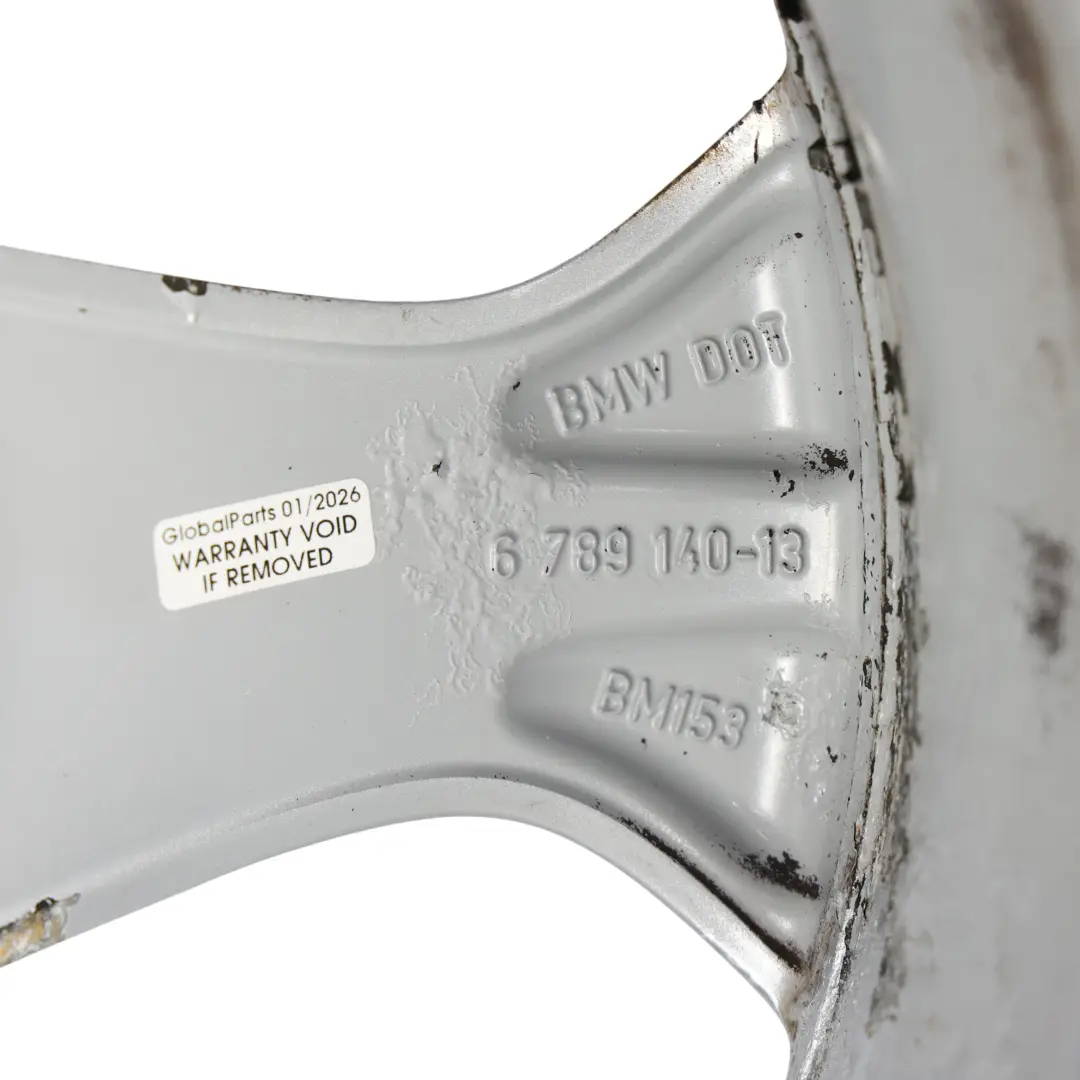 Alloy Rim 17" 7,5J ET:34 Star Spoke 317 to BMW X1 E84 Silver Wheel with Part number 6789140 BMW X1 E84 Silver Wheel Alloy Rim 17" 7,5J ET:34 Star Spoke 317 - SKU 6789140-3 - Part number 6789140