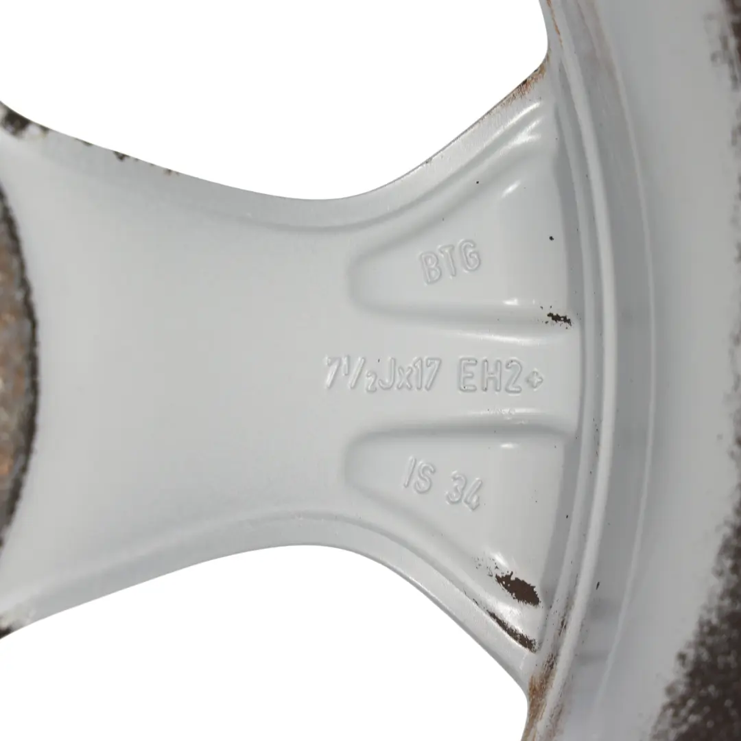 BMW X1 E84 Silver Wheel Alloy Rim 17" 7,5J ET:34 Star Spoke 317 - SKU 6789140-3 - Part number 6789140